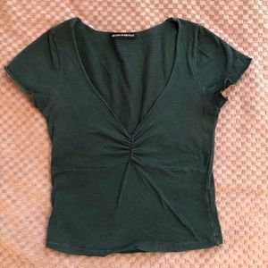 Brandy Melville Green T-Shirt
